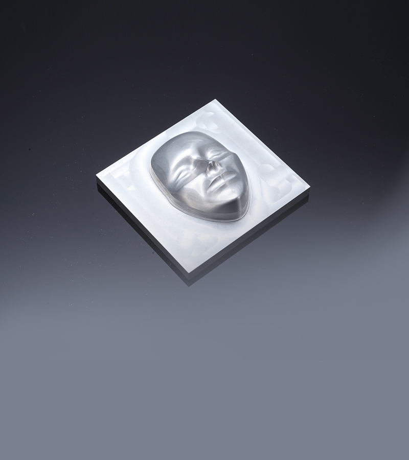 5 axis aluminum sandblasting smooth polishing 1