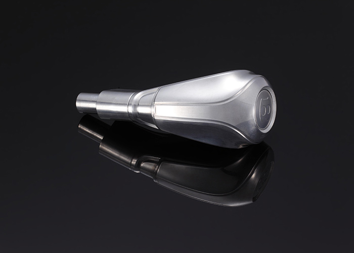5 axis CNC aluminum smooth polishing sandblasting passivation