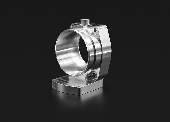 5 axis CNC machining stainless steel as machined216