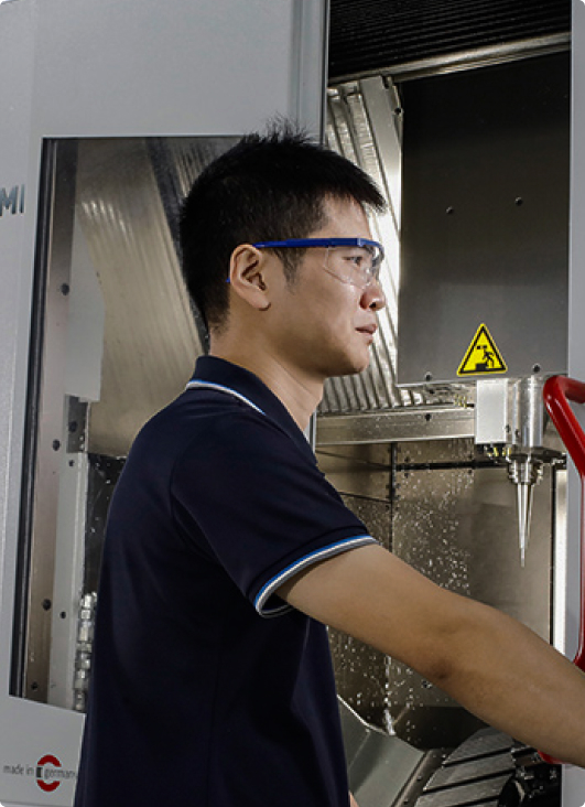 machine work at zintilon