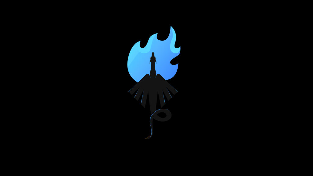 dragon blue