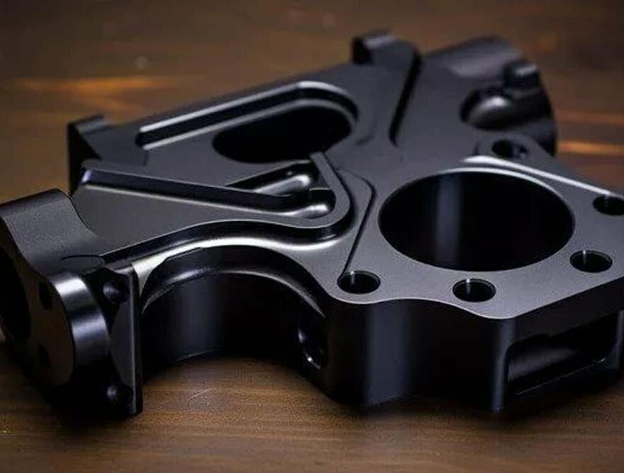 Hard Coating Anodized Aluminum