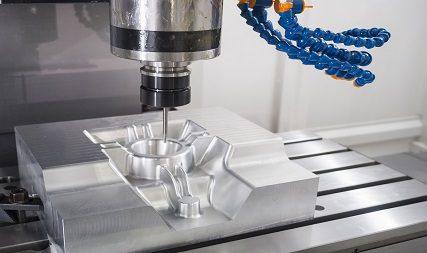 how does cnc mill work