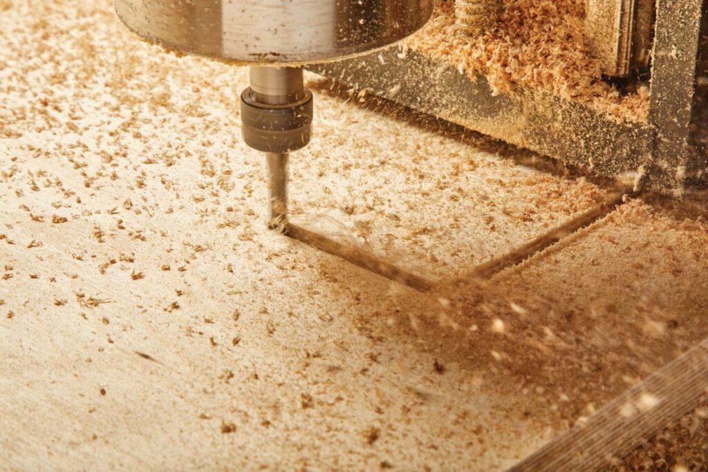 how does cnc router work