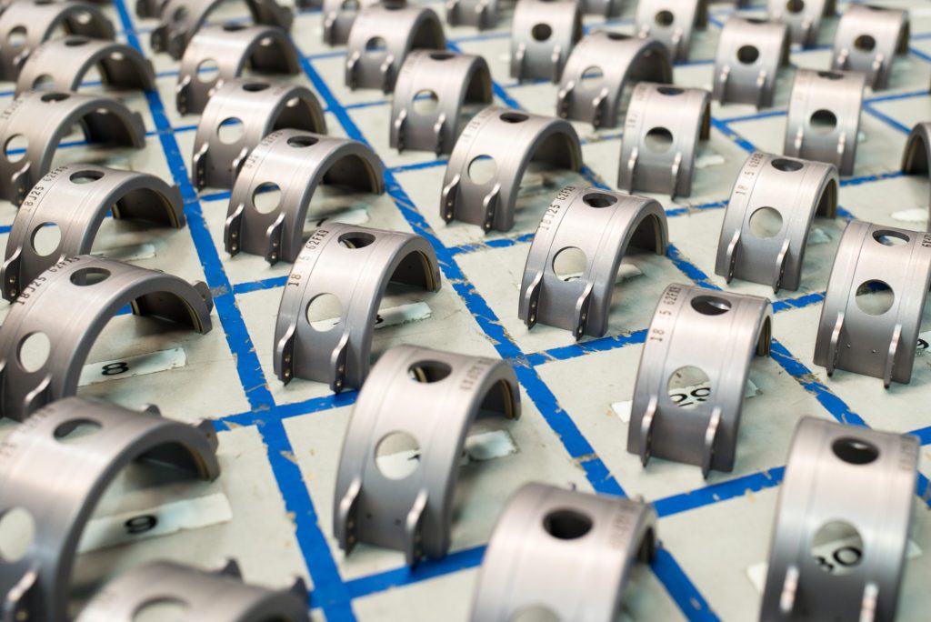low pressure die casting metal parts