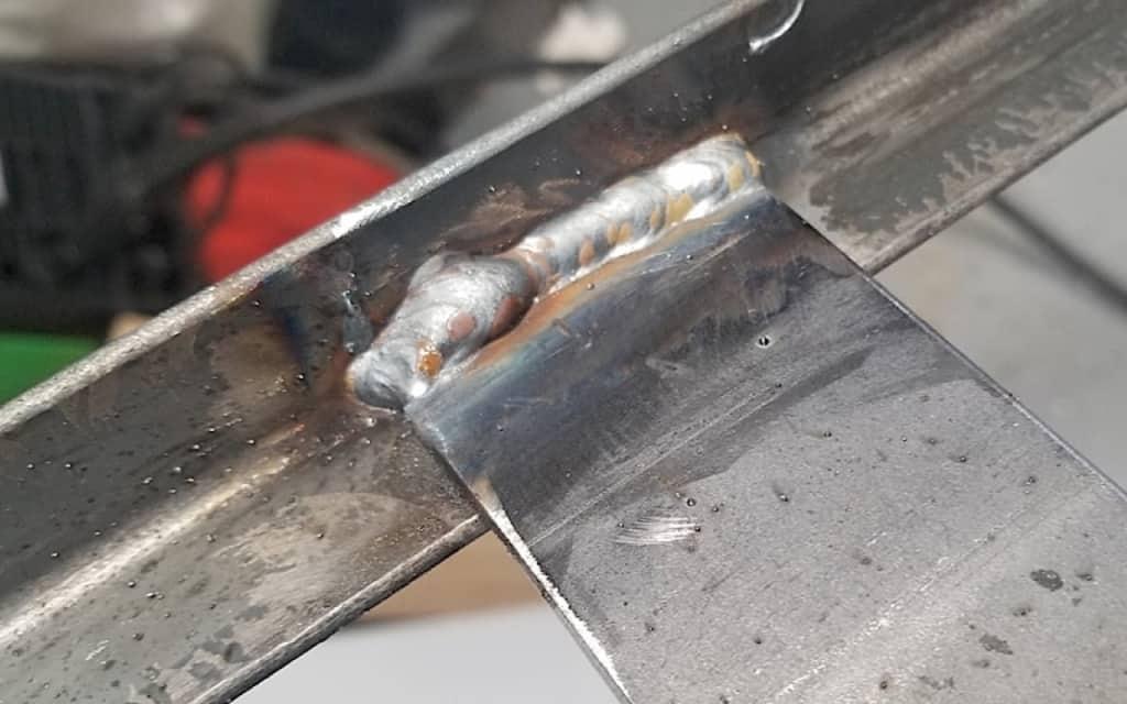 Permanent Tack Welds