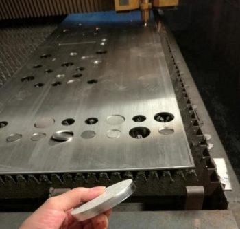 sheet metal laser cutting