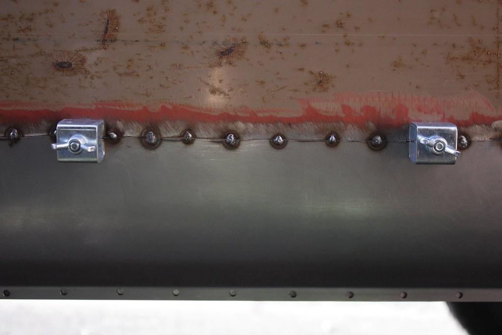 Spot Tack Welds