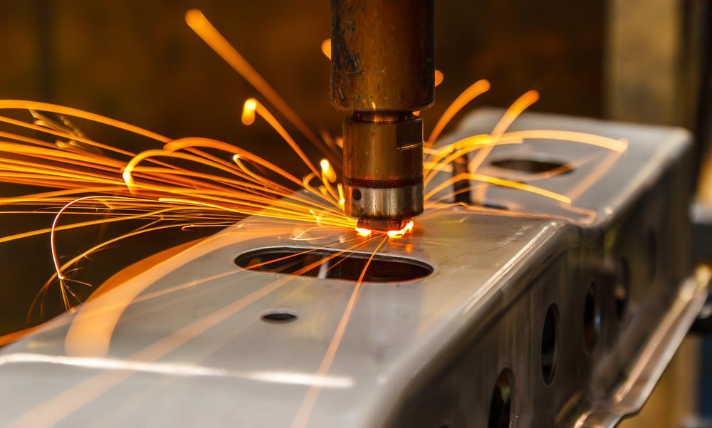 spot welds