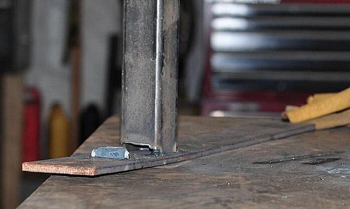 Standard Tack Weld