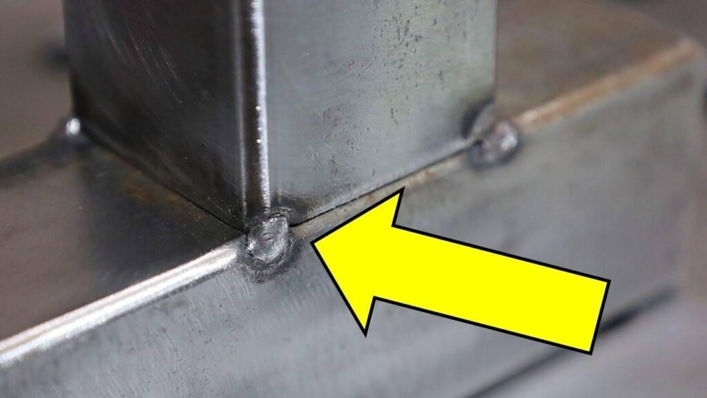 Temporary Tack Welds