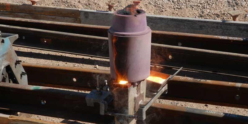 Thermit Tack Weld