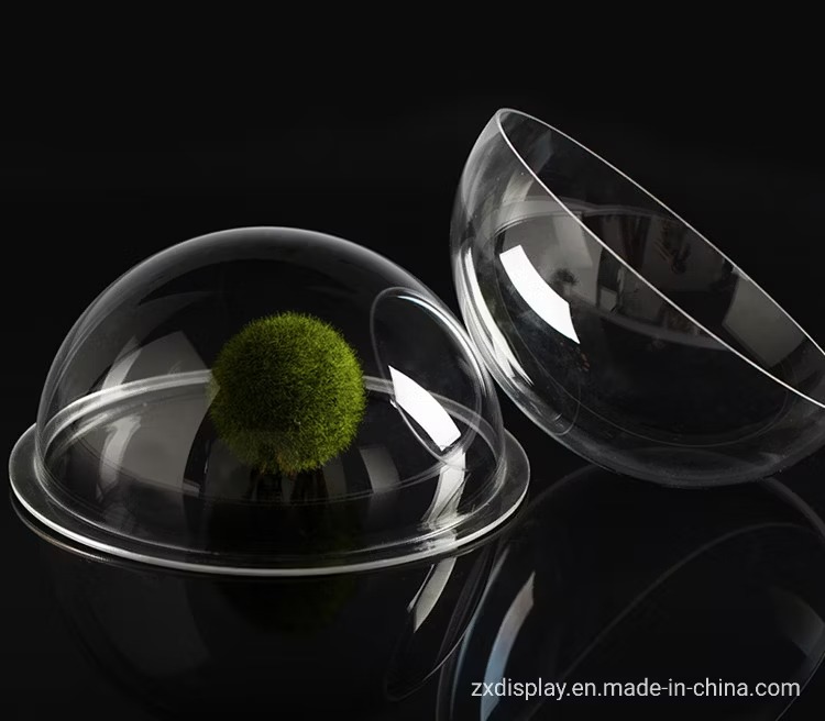 Transparent PMMA finish 1