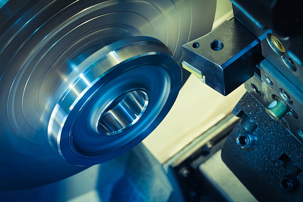 CNC lathe processing