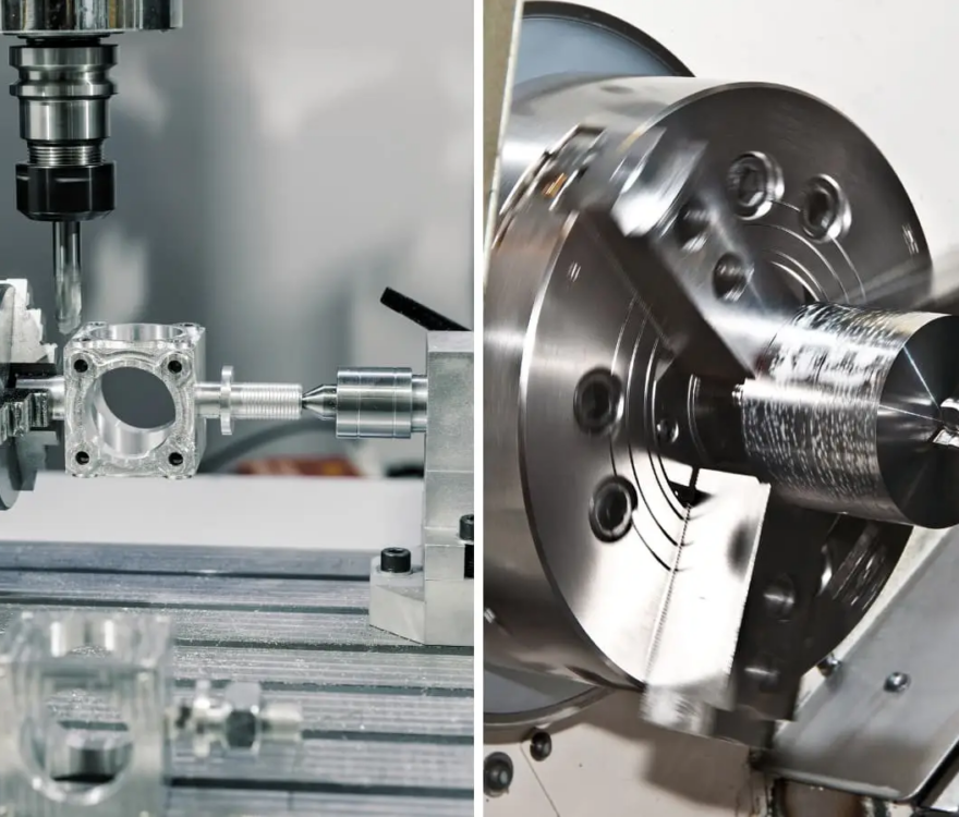What is the Difference Between a CNC Lathe and a CNC Turn? Image blog