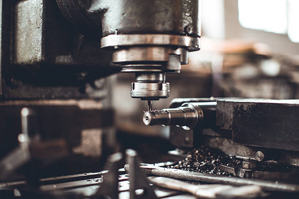CNC machining process