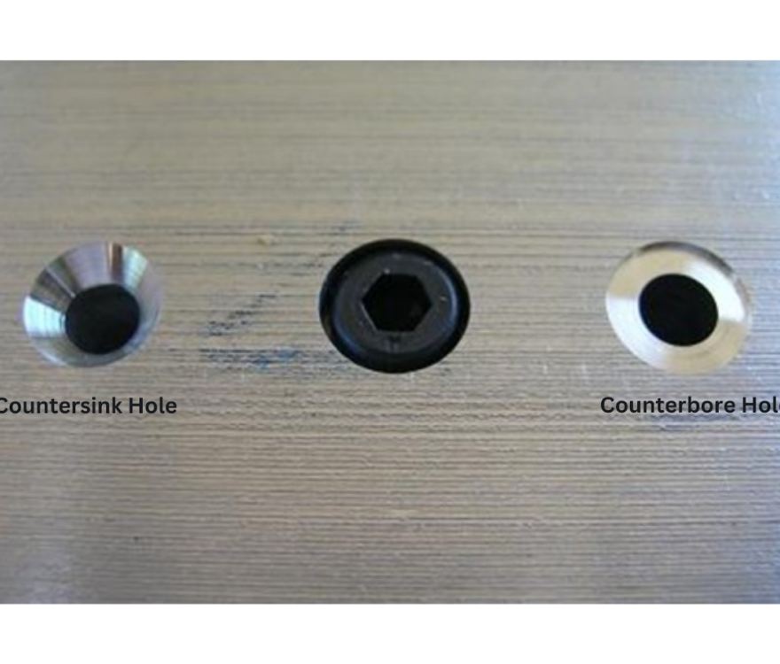 Was ist der Unterschied zwischen Senk- und Senkbohrungen bei der Bearbeitung? Image-Blog