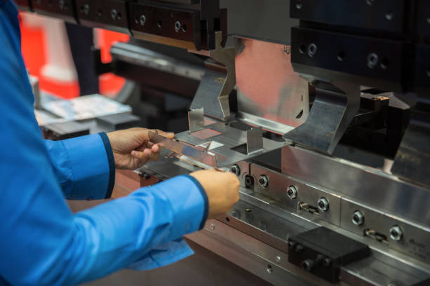 Sheet metal bending