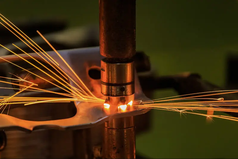 spot welding