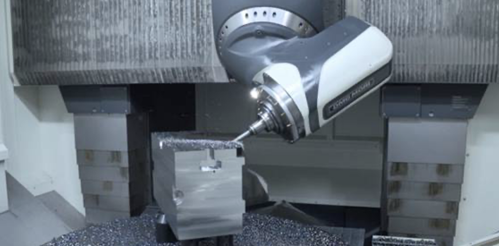 Table Head 5 axis