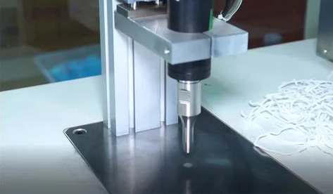 Ultrasonic Tack Weld