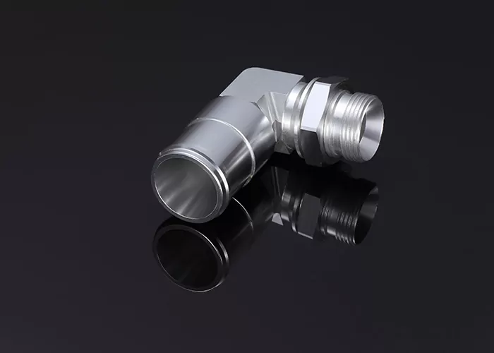 5 axis CNC machining aluminum smooth polishing and passivation