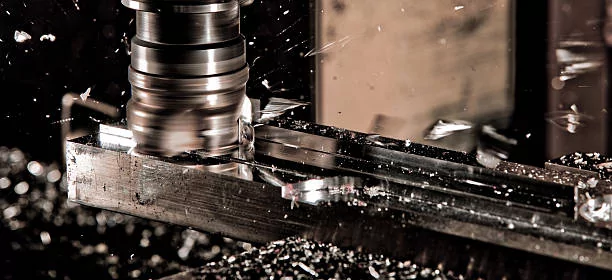 A CNC turning machine diagram