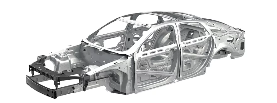 Automotive Car Chassis: Structure, Types, And Design Trends Image blog