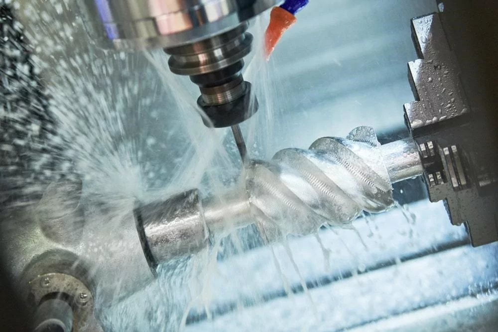 CNC machining