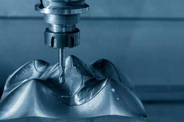 CNC milling