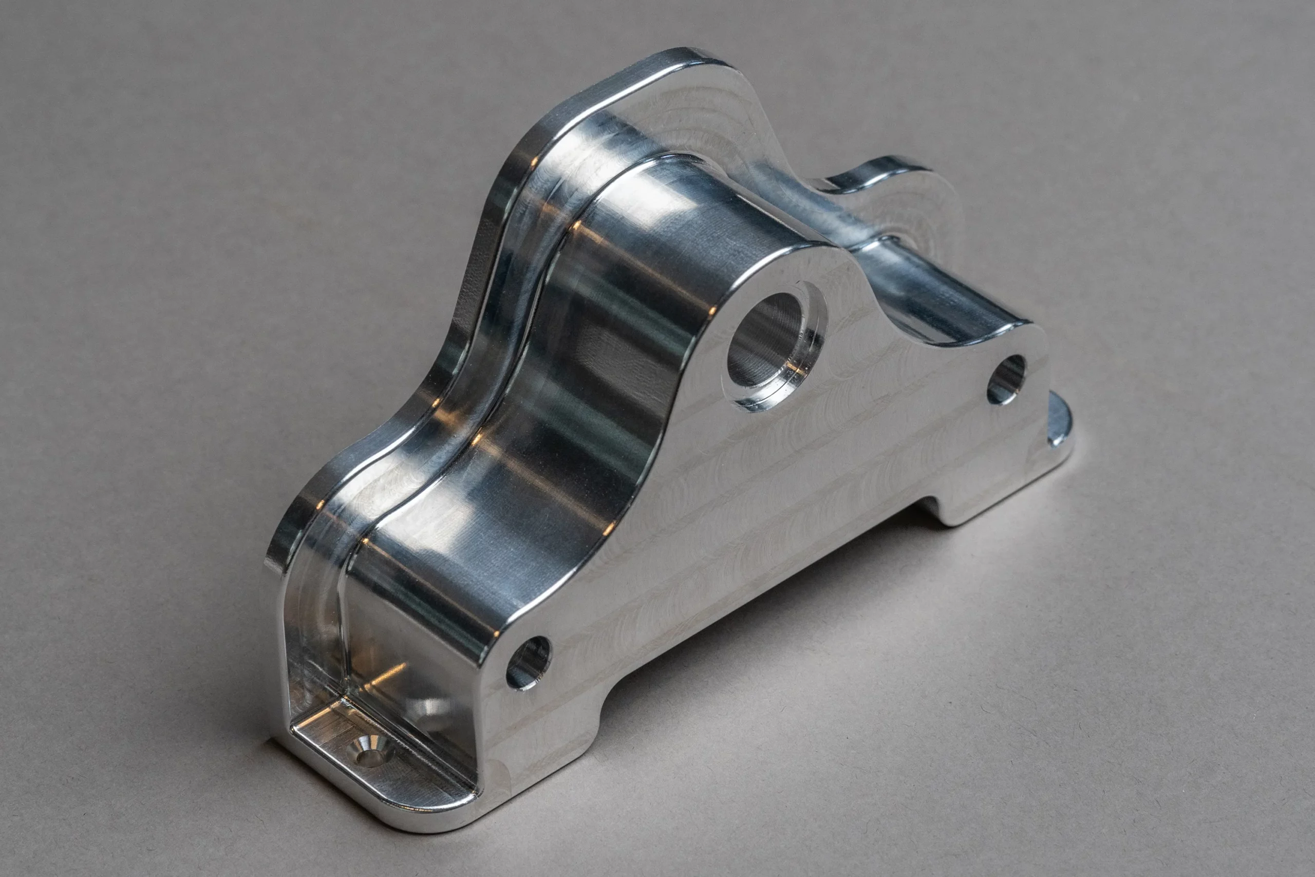As machined