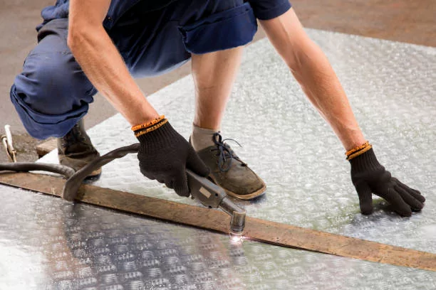 Controlling distortion in sheet metal welding