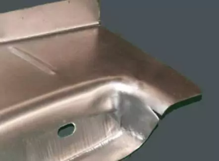 defects for sheet metal stamping