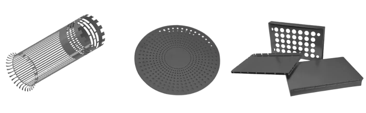 Metal Etching parts prototypes
