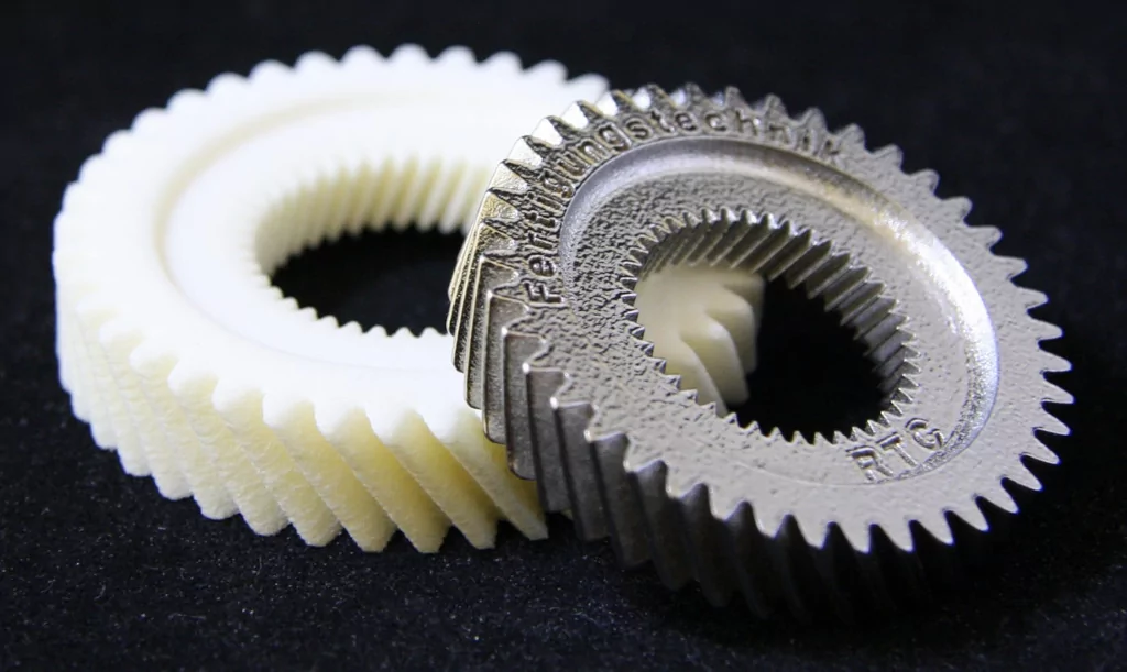 Rapid prototype and the final product