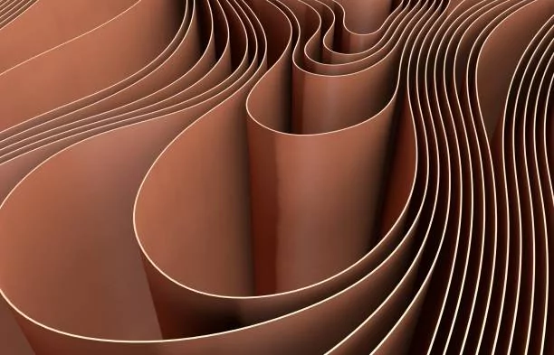 Rolled copper sheets