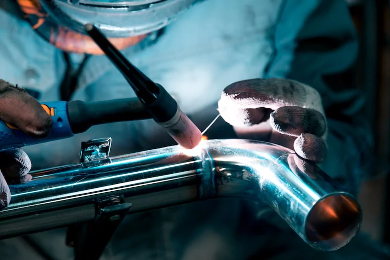 Tig welding process